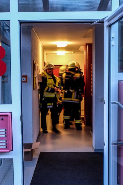 Kirchheim: Rauchgeruch in einer vierstoeckigen Tiefgarage